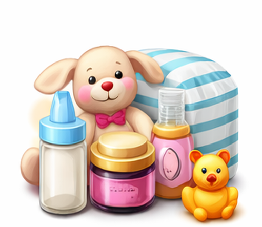 Produits pour bébés & couches