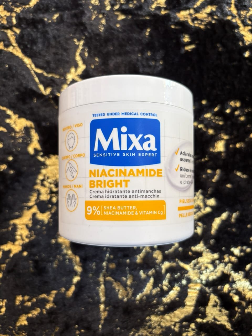 Crème hydratante Mixa