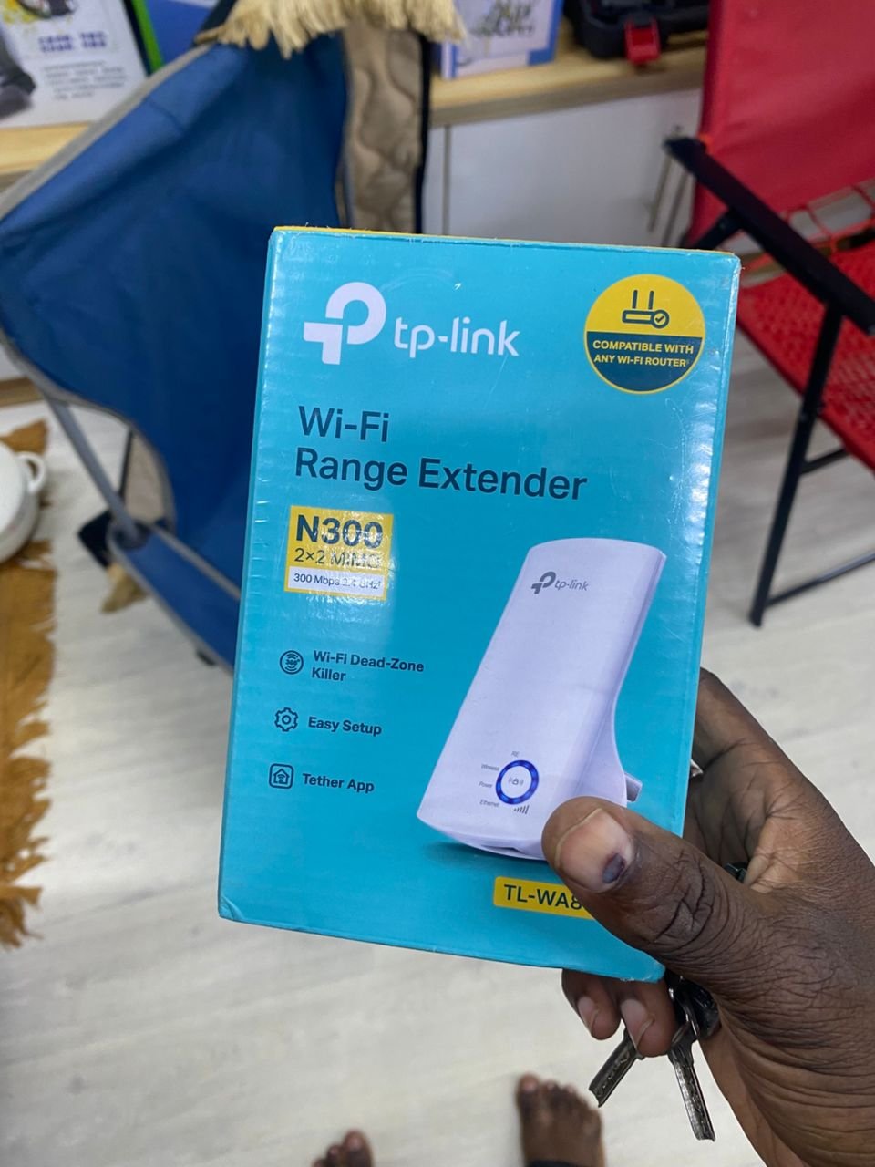 Répéteur Wi-Fi TP-Link TL-WA850RE