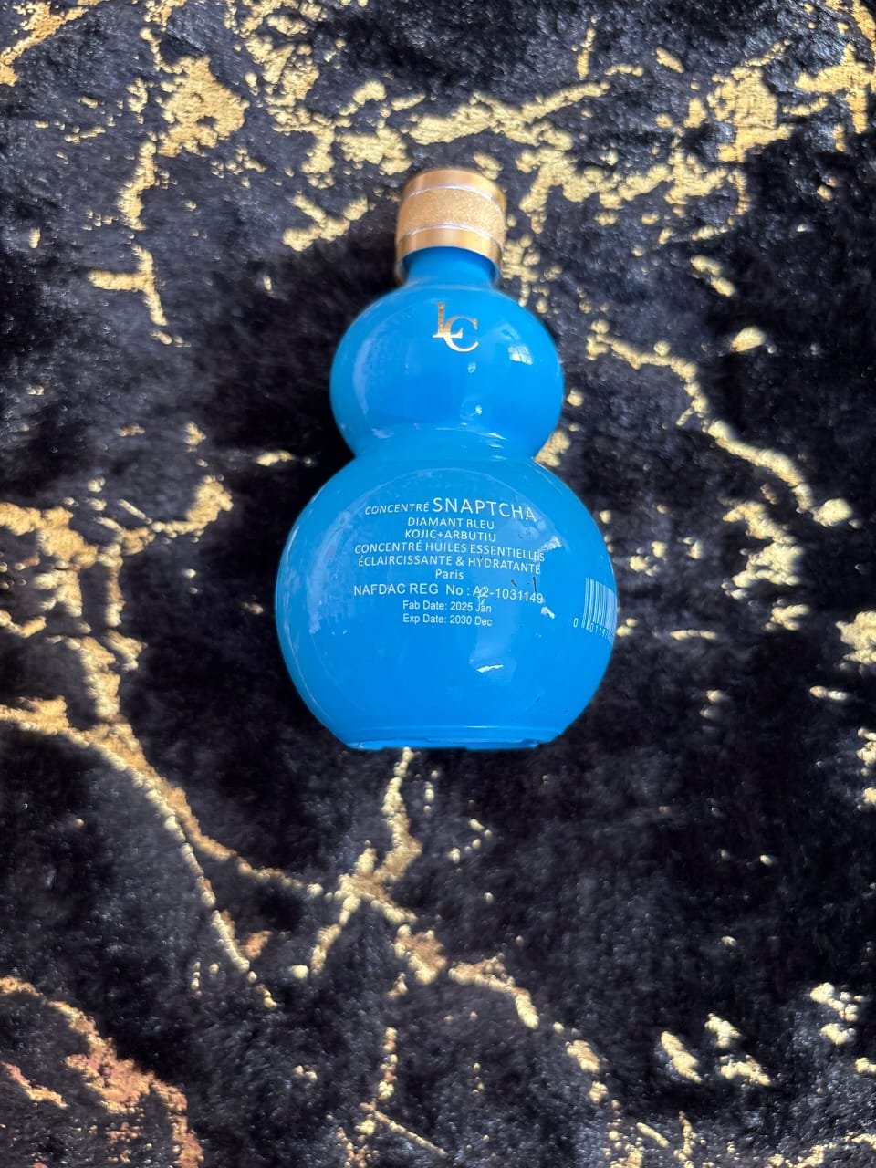 Sérum Snapchat Diamond Blue.