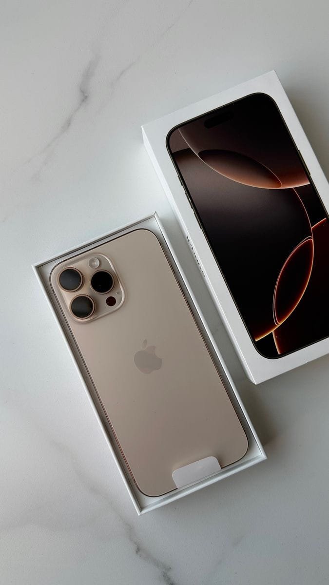 IPhone 16 pro max