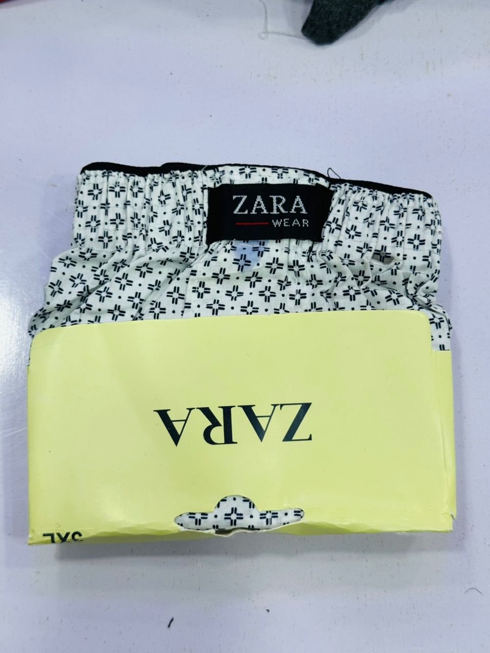 boxers de la marque Zara Wear