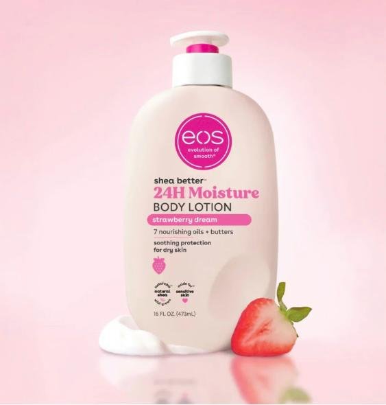 Lotion pour le corps EOS