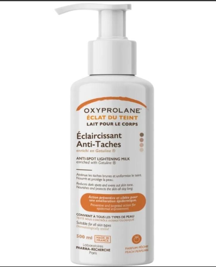 Lait corporel Oxyprolane Éclat du Teint