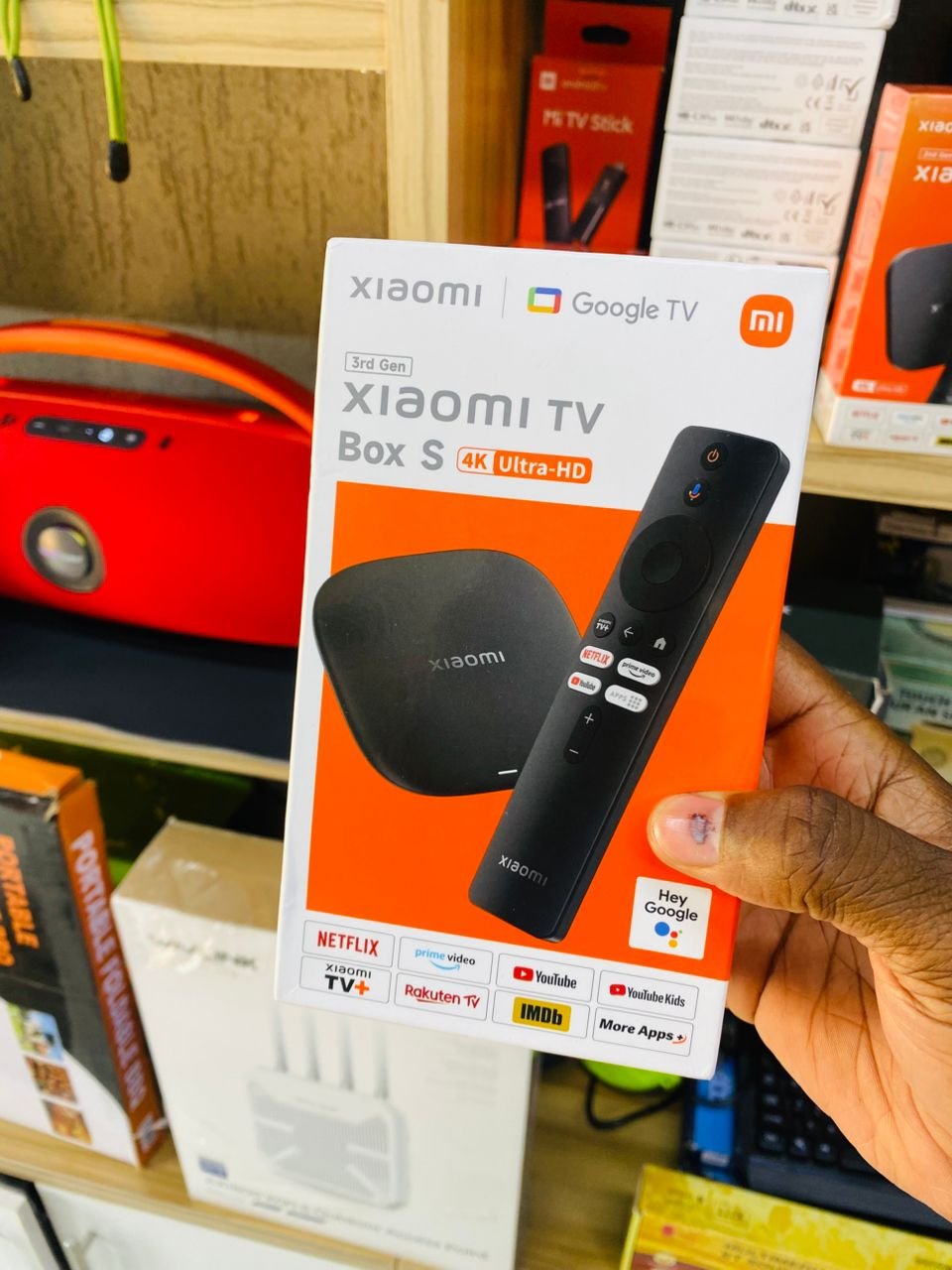 Xiaomi TV Box S (3ème Génération)