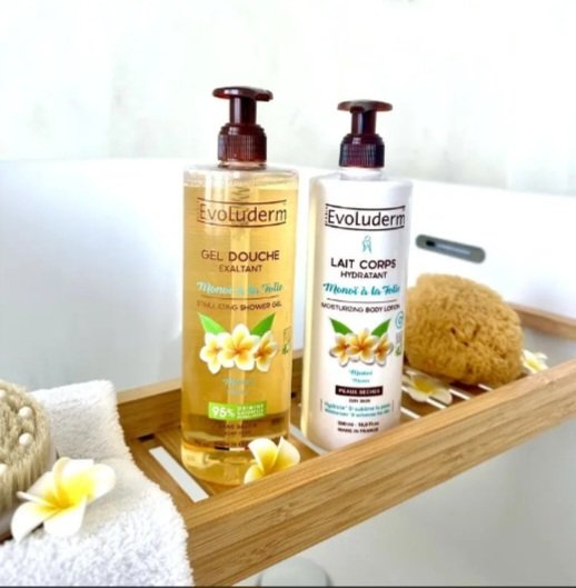 Gel douche exaltant