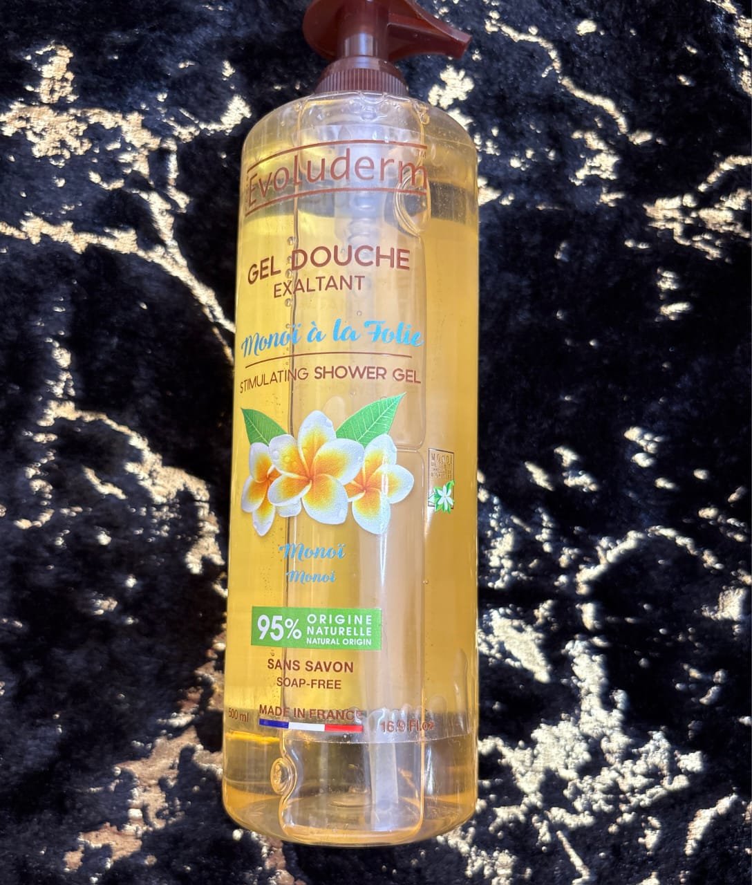 Gel douche exaltant