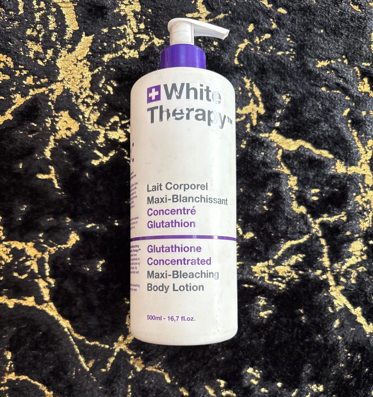Lait corporel White Therapy