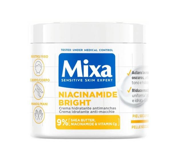Crème hydratante Mixa