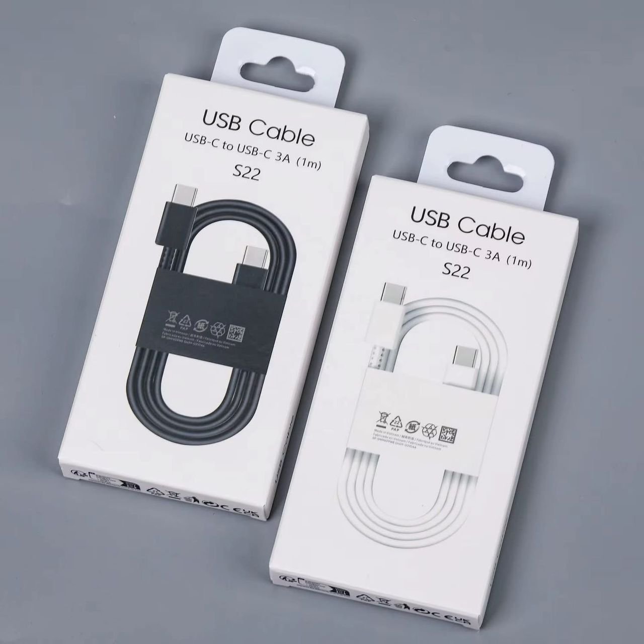 Câble USB-C vers USB-C officiel Samsung
