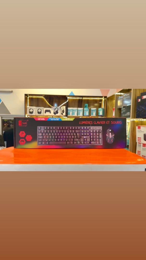 Clavier et souris
