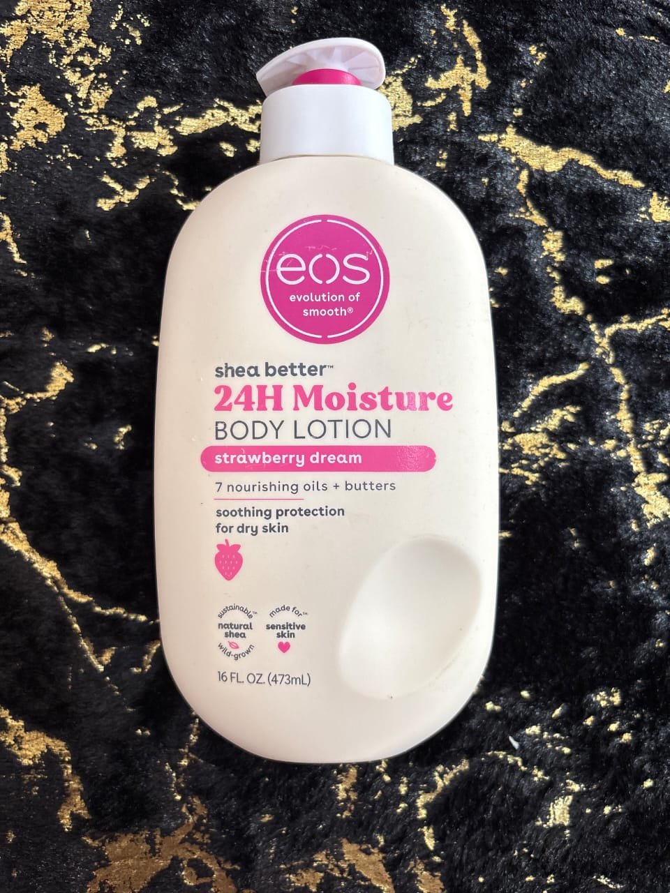 Lotion pour le corps EOS