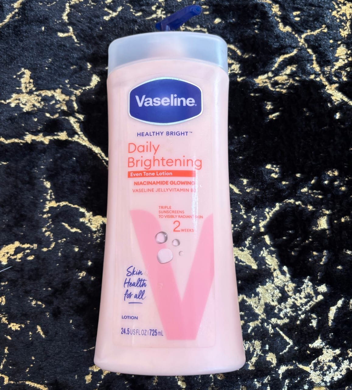 Lotion corporelle Vaseline