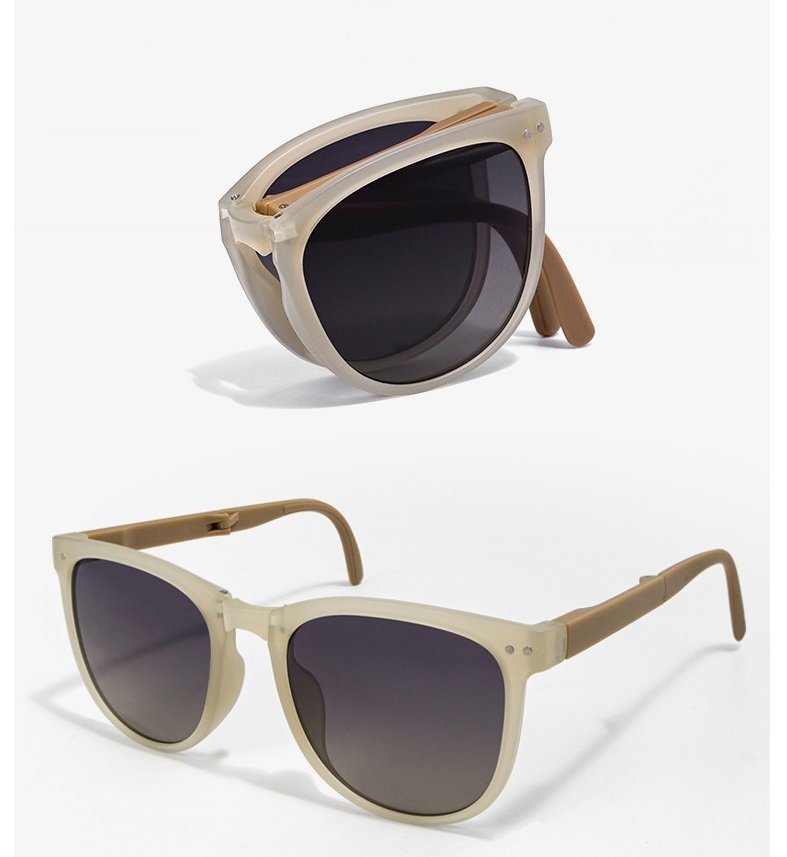 lunettes de soleil pliantes polarisées