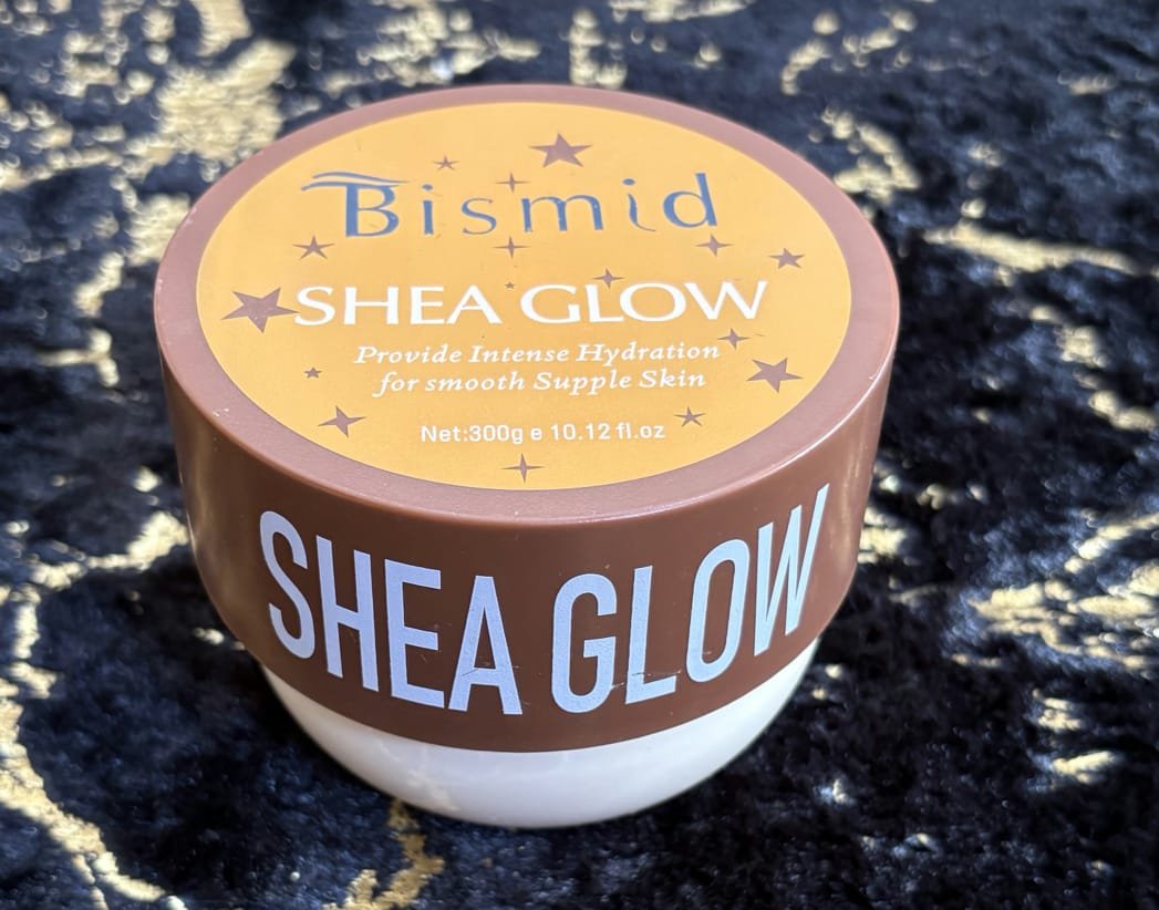 Crème corporelle Bismid Shea Glow