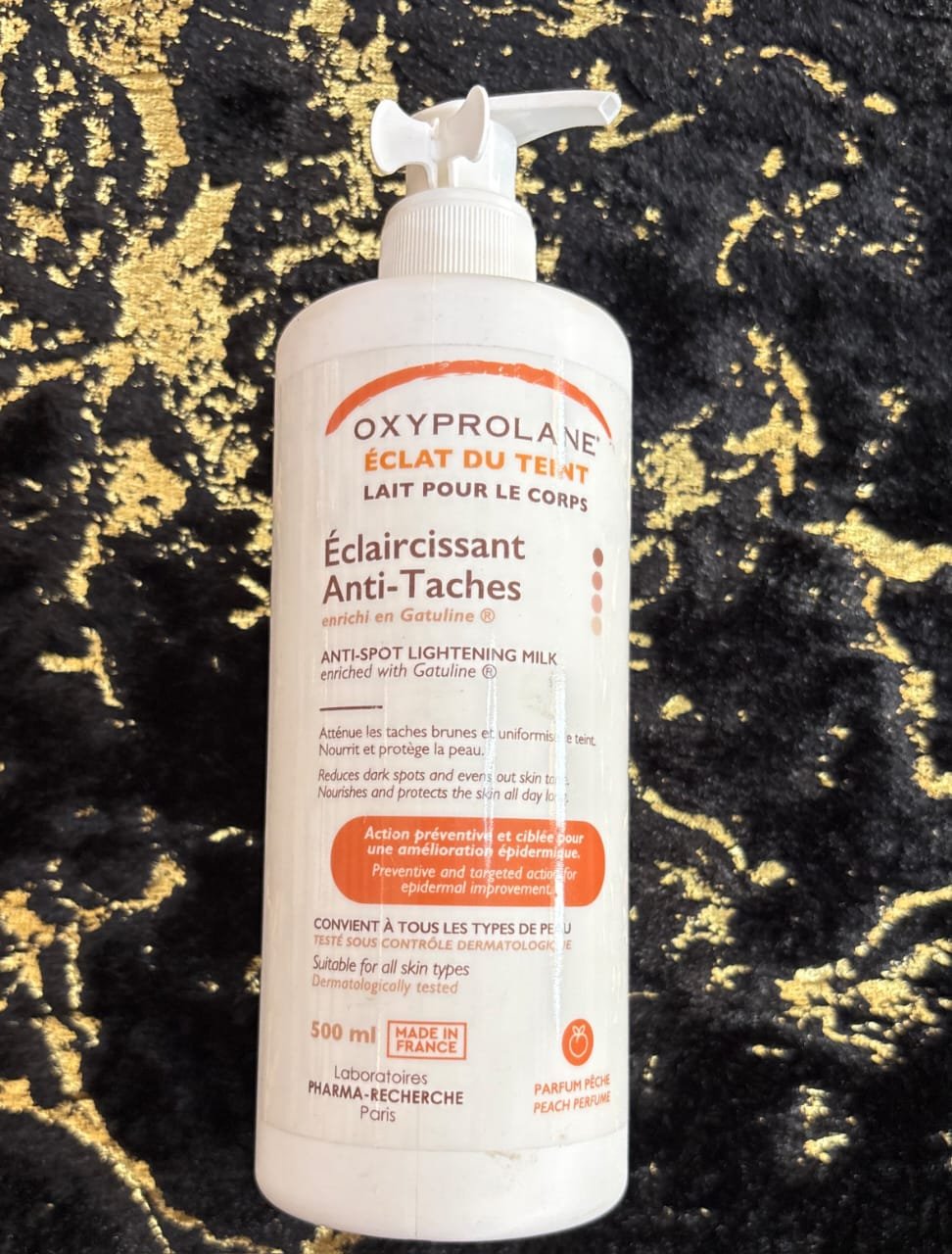 Lait corporel Oxyprolane Éclat du Teint