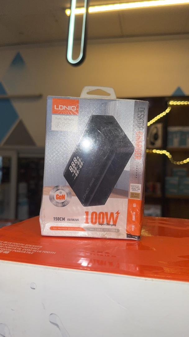 Chargeur de bureau LDNIO GaN A4809C ou A4810C