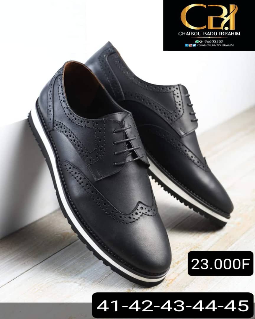 Soulier en cuir