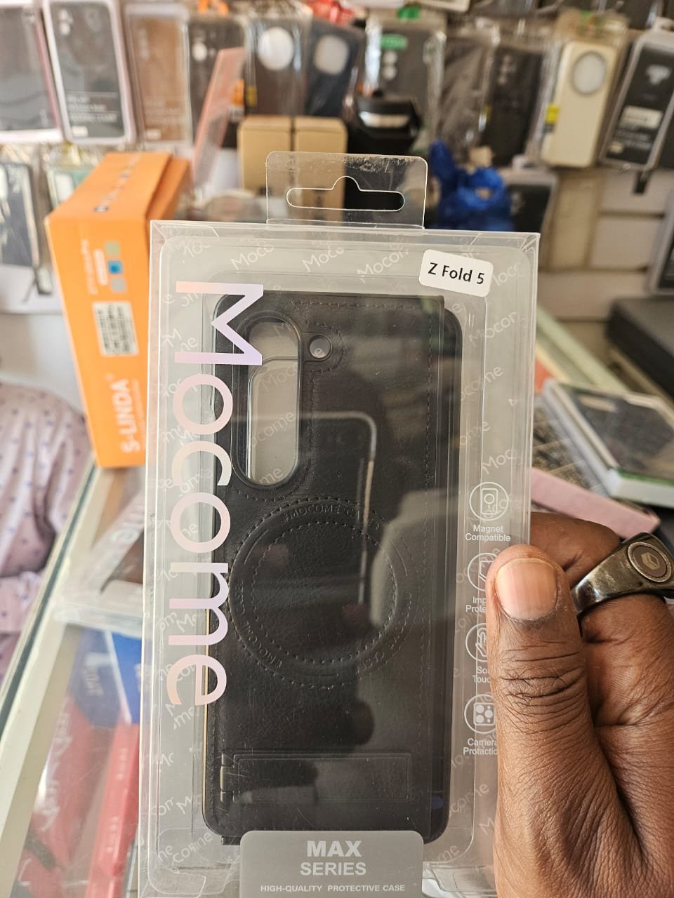 Coque samsung galaxie Z Fold 4