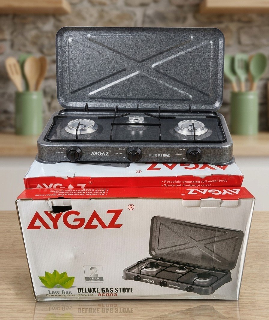 Cuisinière à gaz