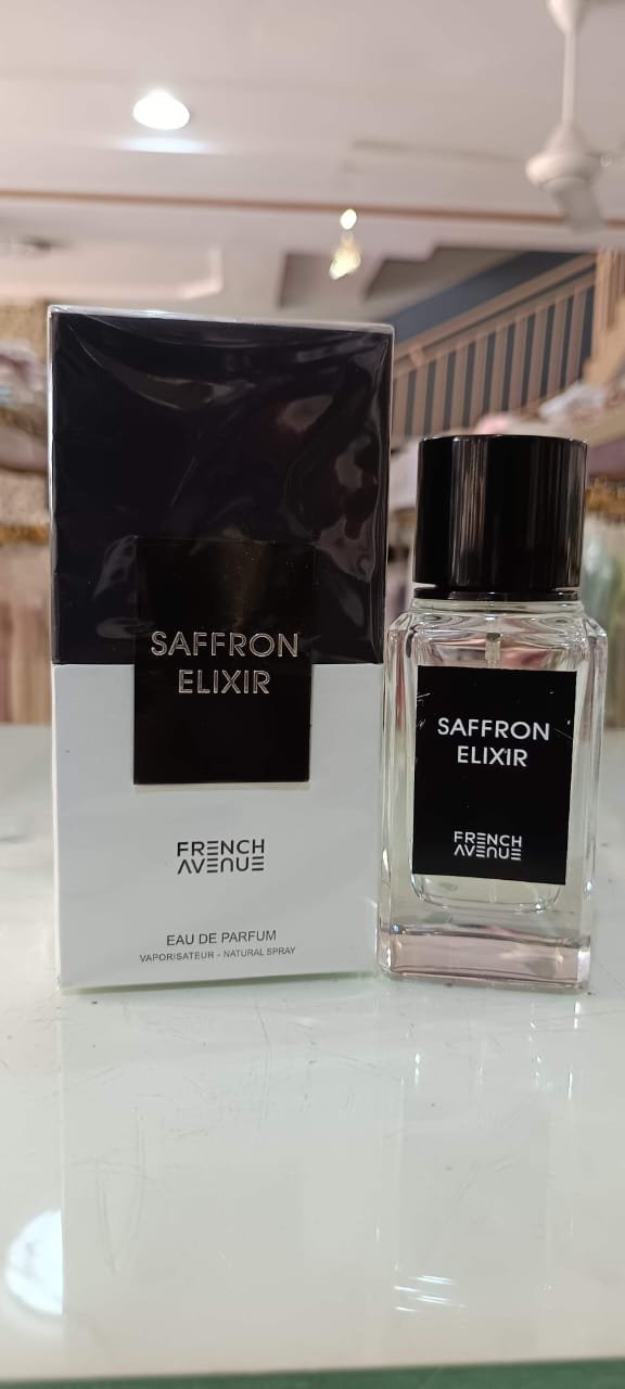 Saffron Elixir