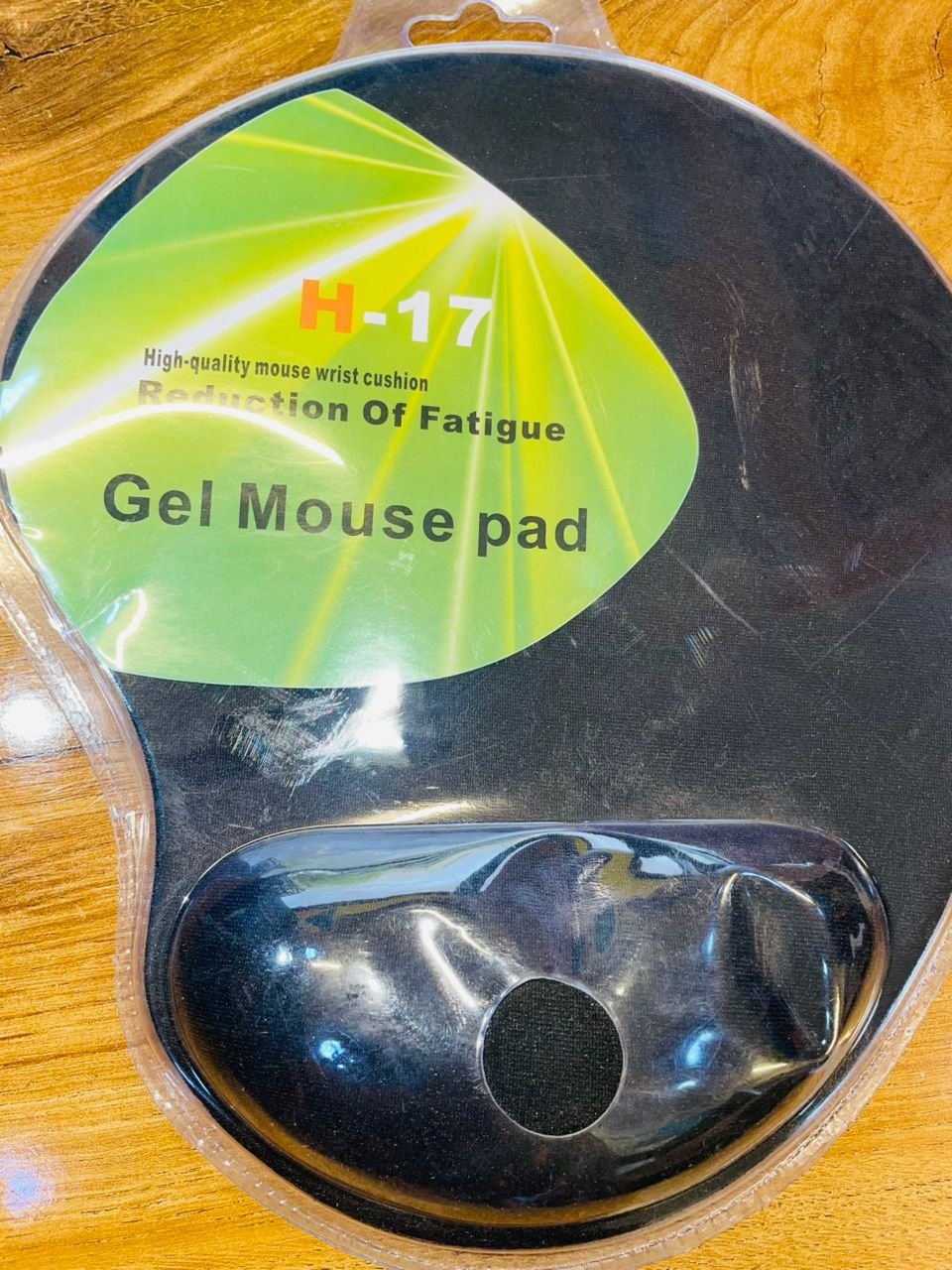 Tapis de souris ergonomique avec repose-poigne