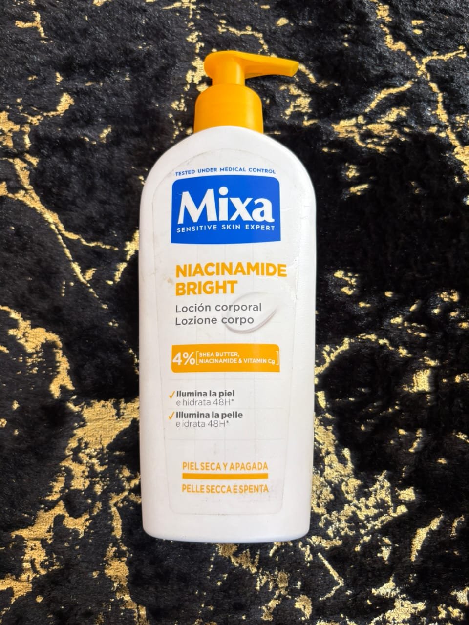 Lait corporel Mixa