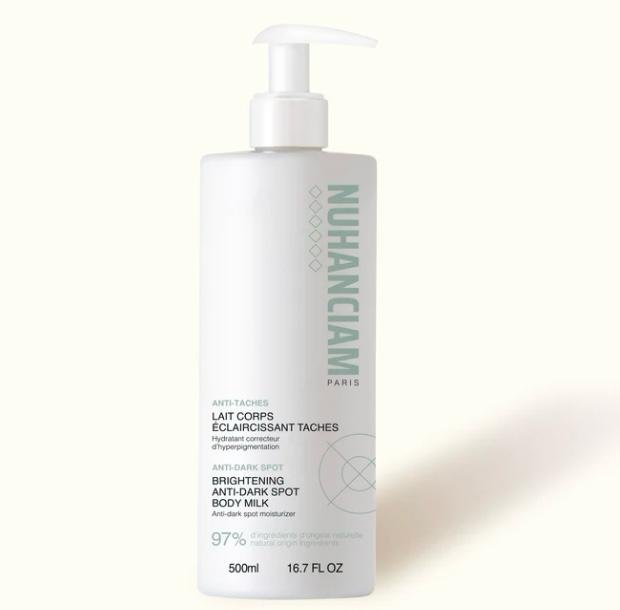 Lait corporel éclaircissant Nuhanciam