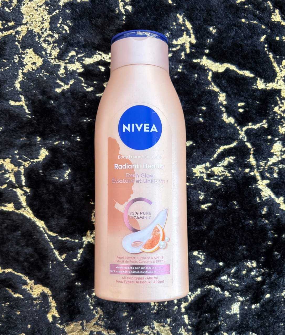 Lait corporel Nivea
