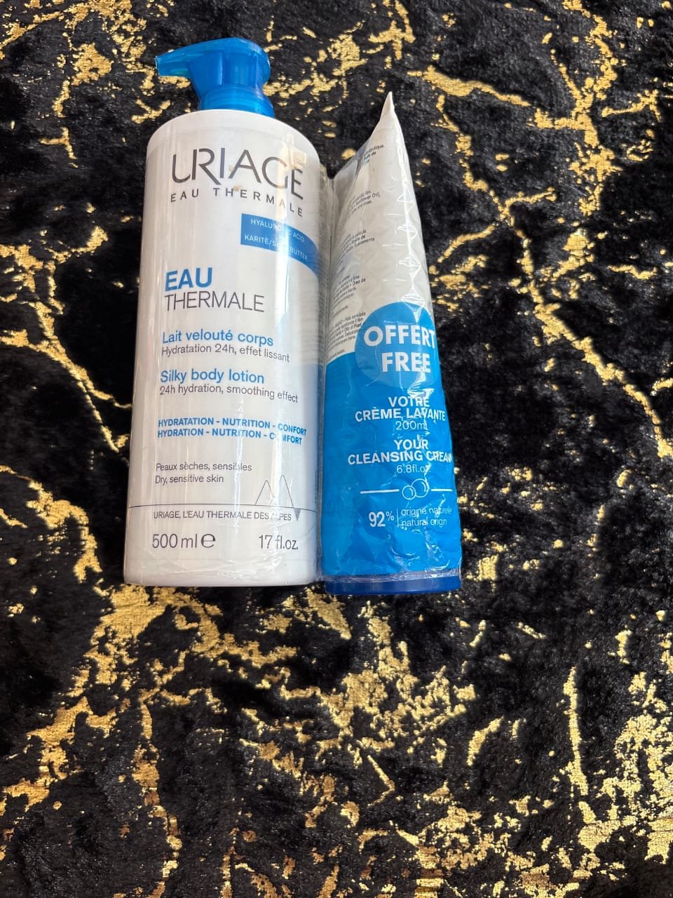Lait corporel Uriage