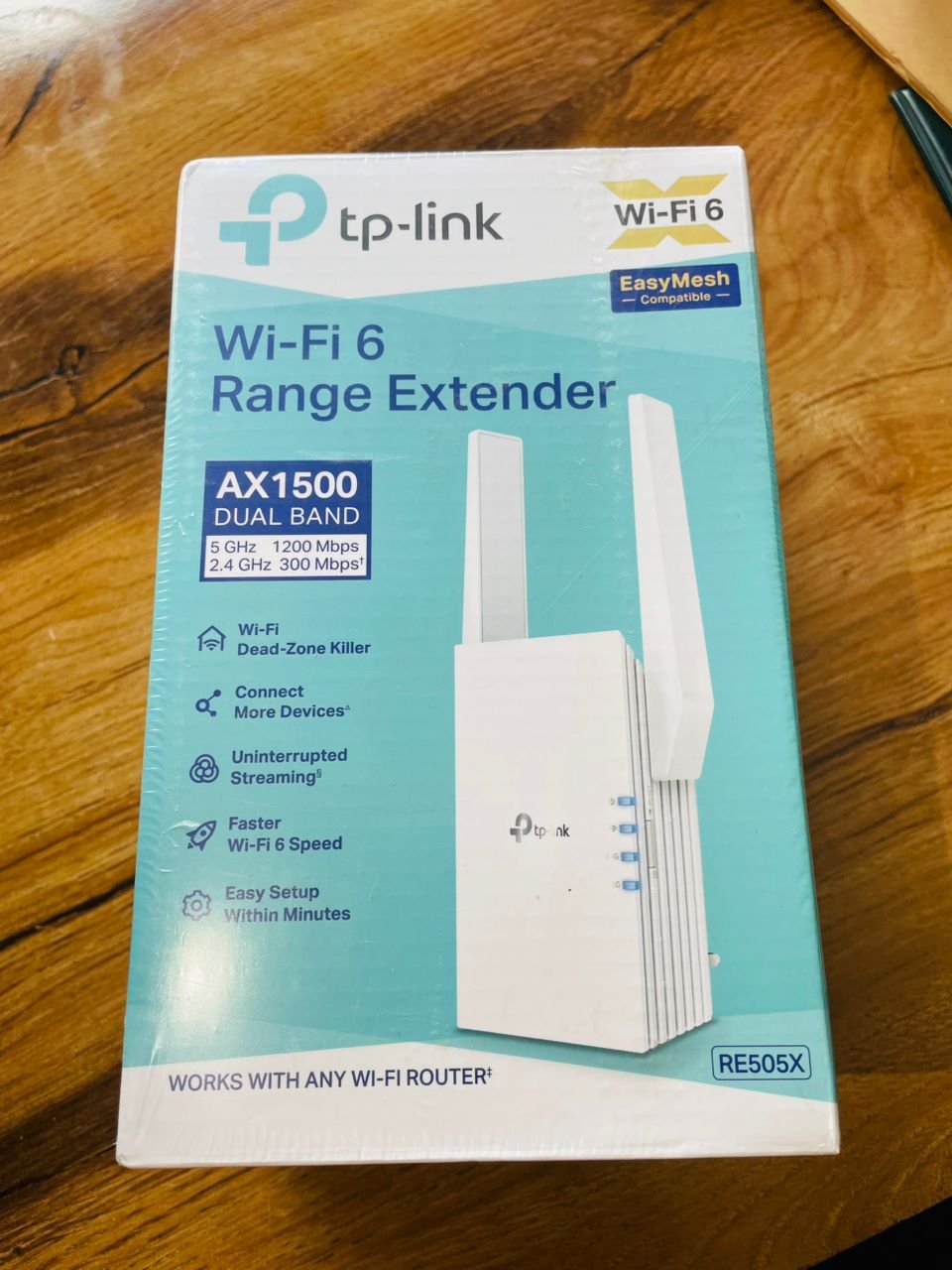 Un Prolongateur de portée wifi