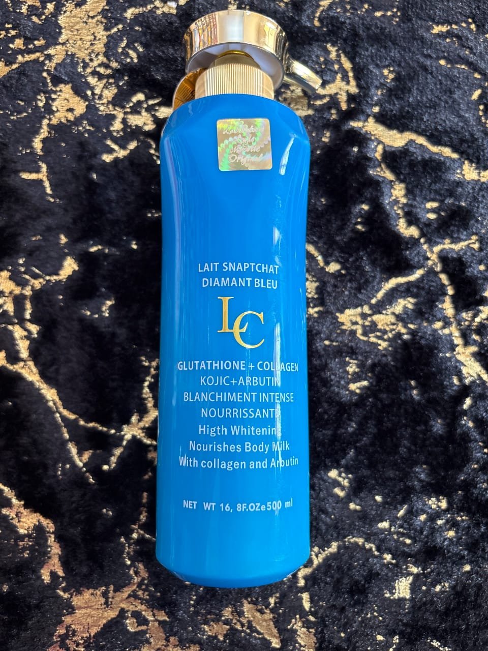 Lait Snapchat Diamond Blue
