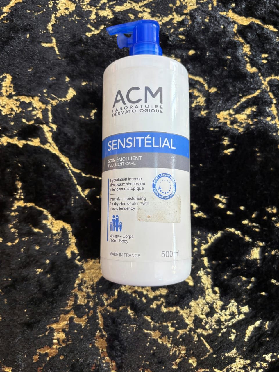 Soin émollient ACM