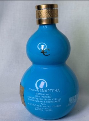 Sérum Snapchat Diamond Blue.