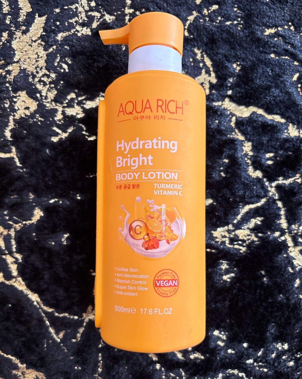 Lotion corporelle Aqua Rich