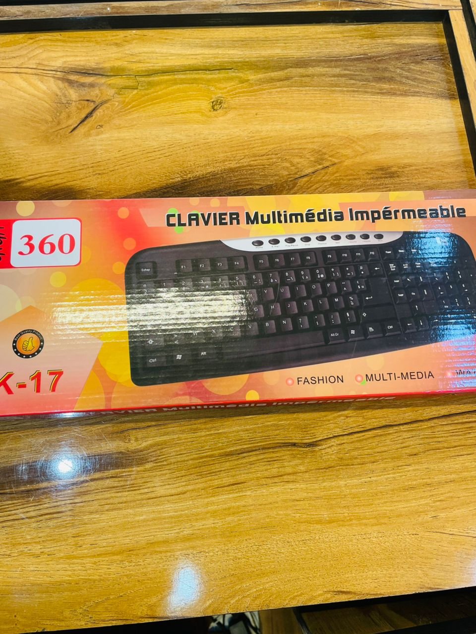 Clavier d'ordinateur de marque K-17
