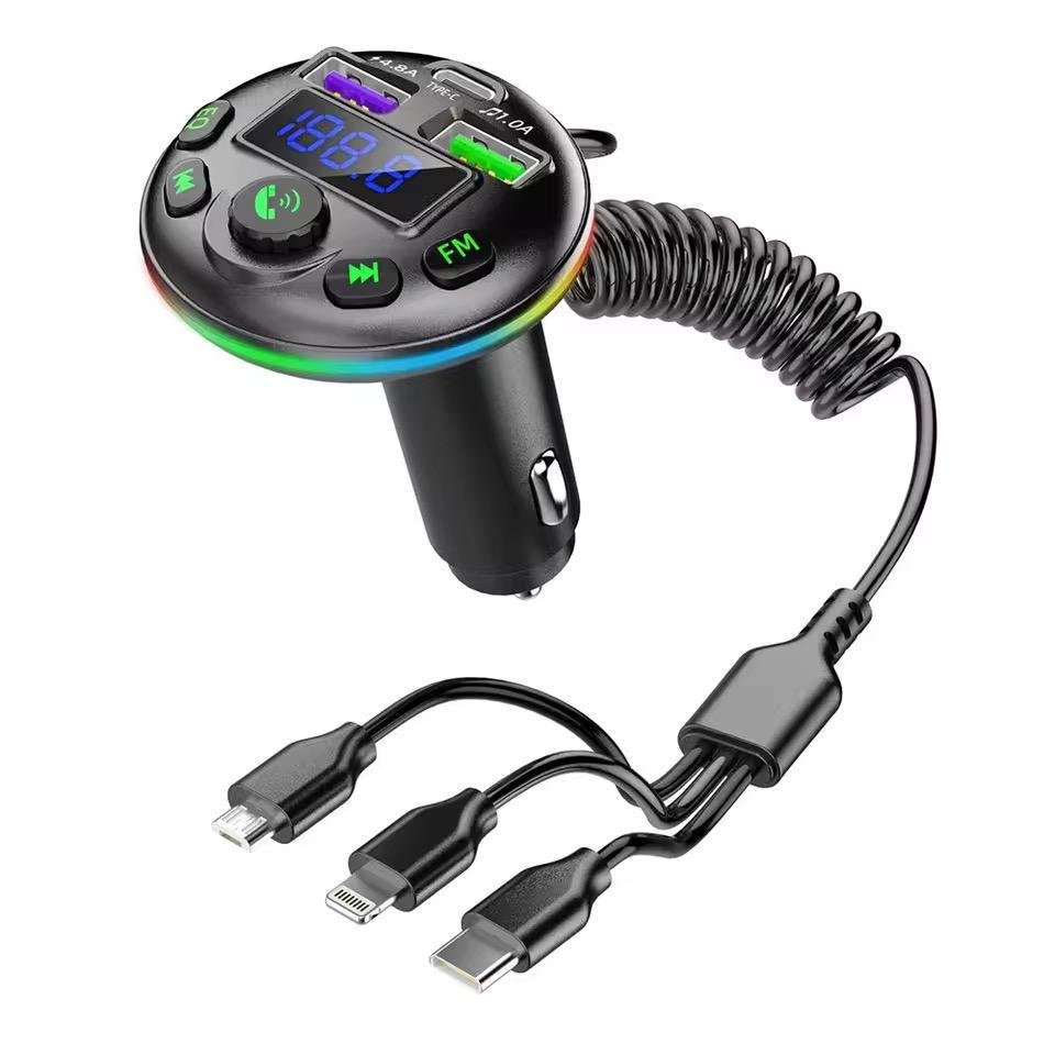 Transmetteur FM Bluetooth pour voiture de marque générique