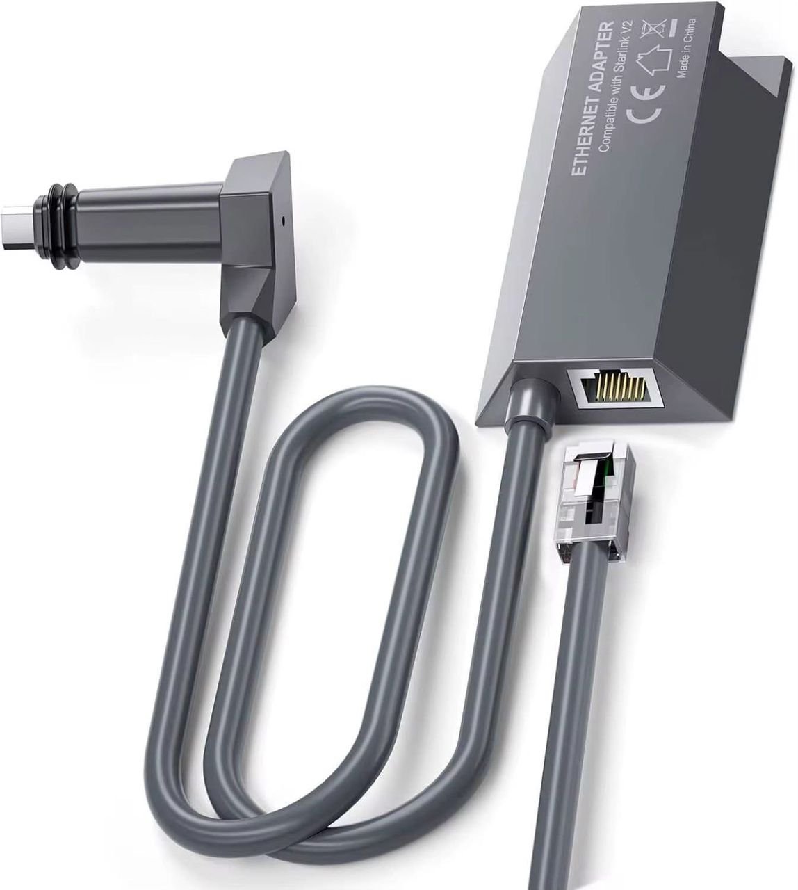 Adaptateur Ethernet Starlink V2