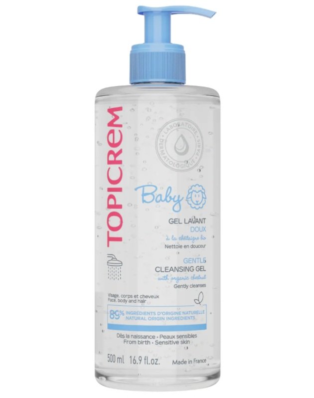 Gel nettoyant Topicrem Bébé