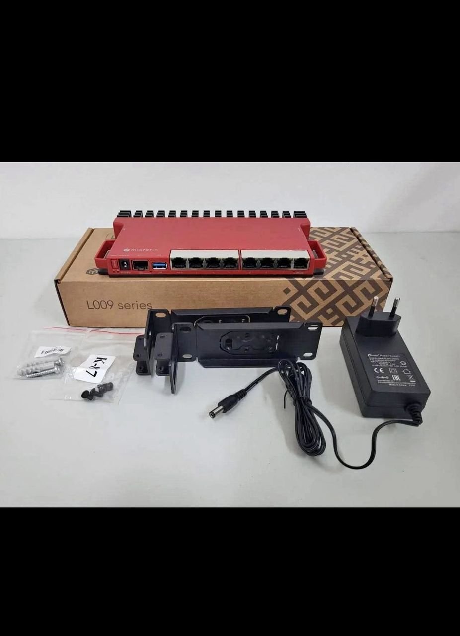 Routeur MikroTik L009UiGS-RM.