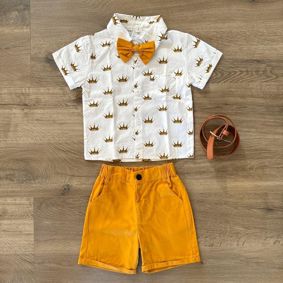 ensemble de vêtements pour petit garçon