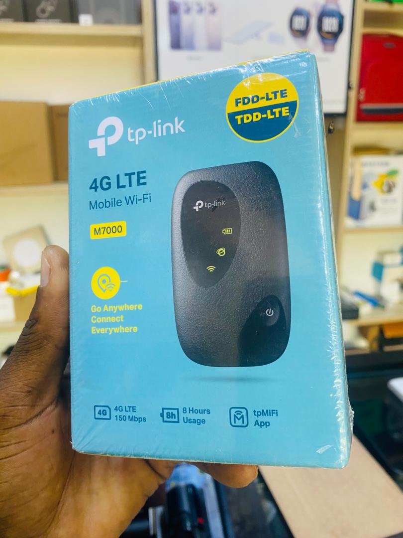 Modem routeur mobile 4G LTE de la marque TP-Link