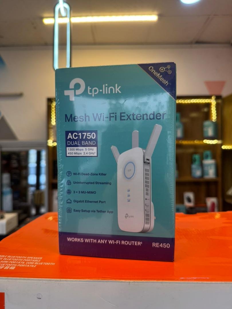 Répéteur Wi-Fi Mesh AC1750 de la marque TP-Link