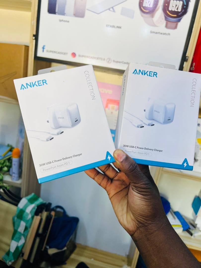 Chargeur mural Anker PowerPort Atom PD1