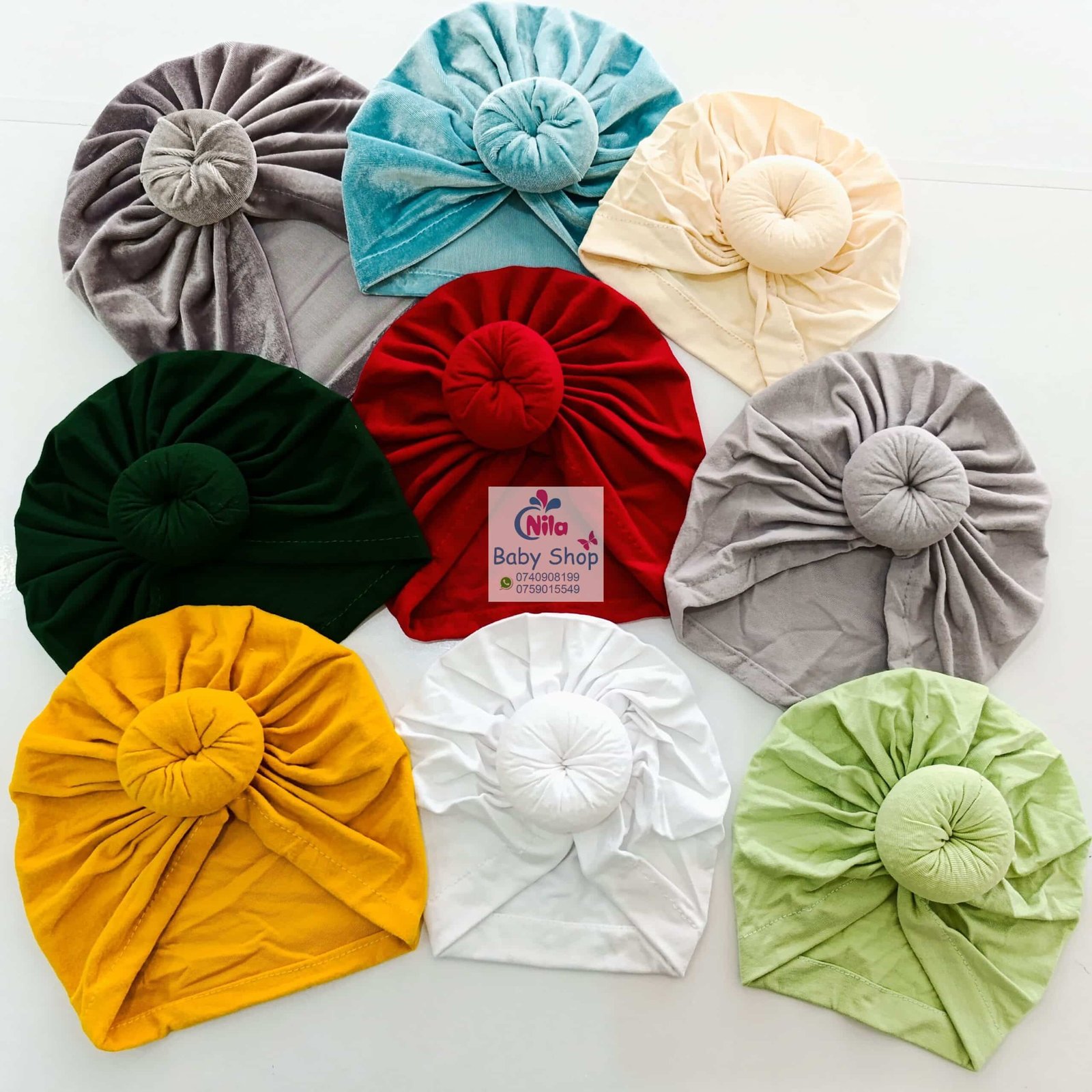 Turbans pour bébé