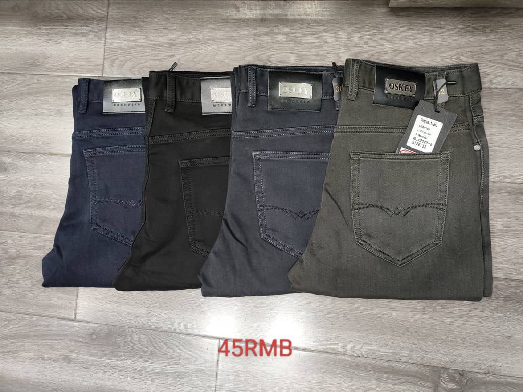 Pantalons jeans pour hommes de la marque OSKEY