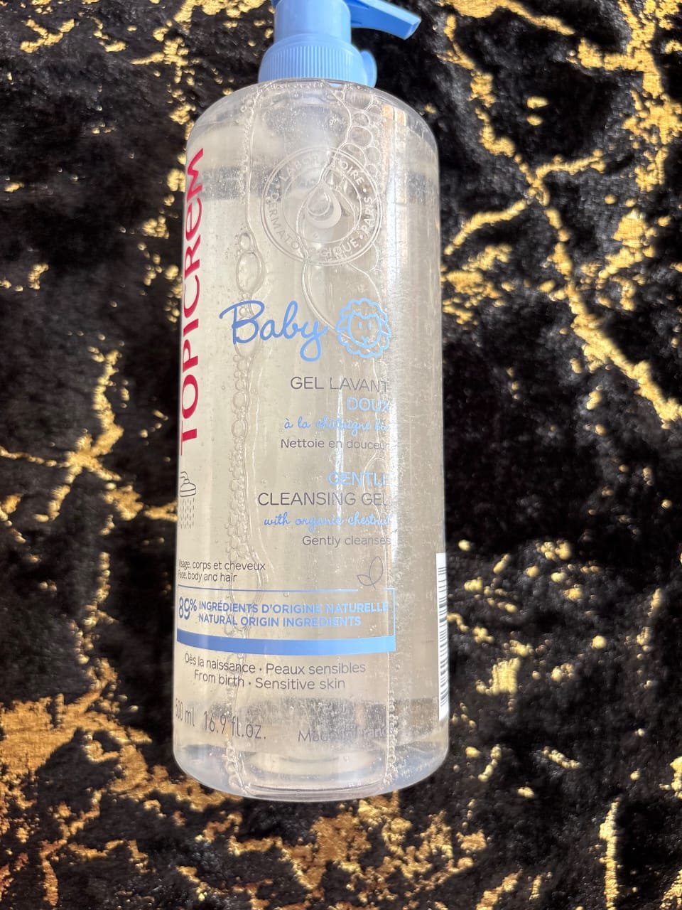 Gel nettoyant Topicrem Bébé
