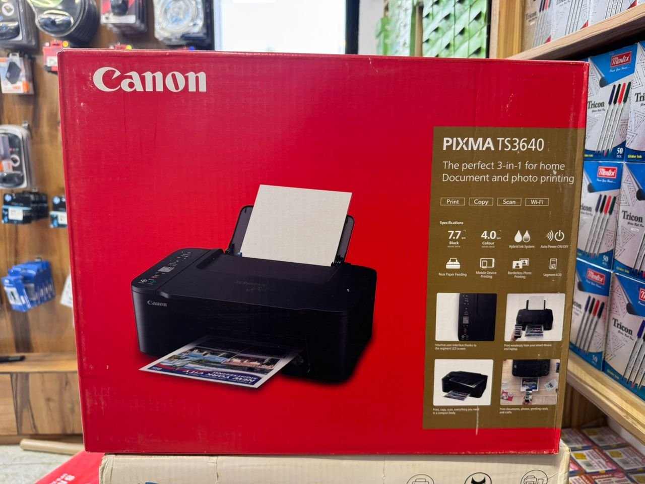 Imprimante multifonction Canon PIXMA TS3640.