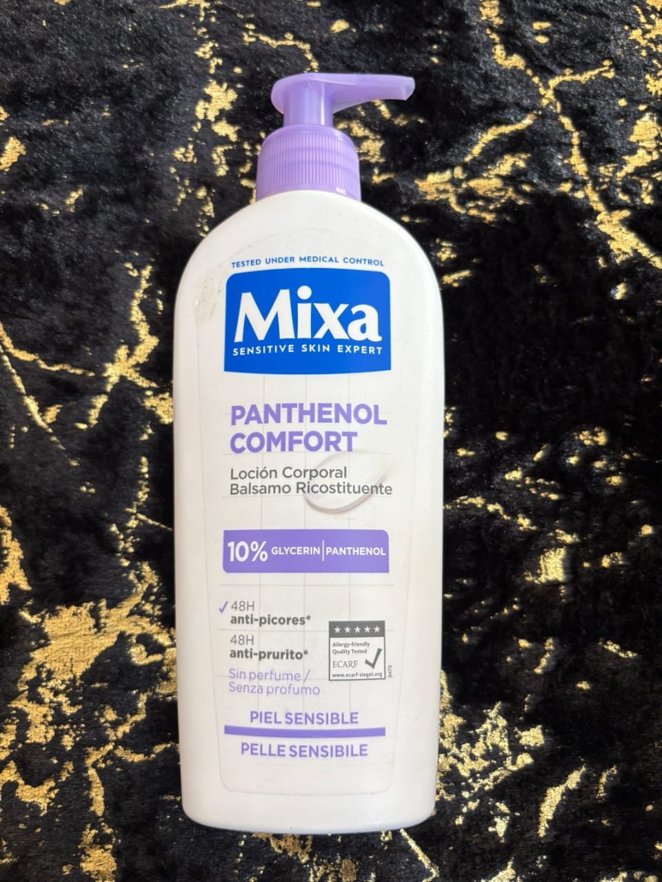 Baume corporelle Mixa