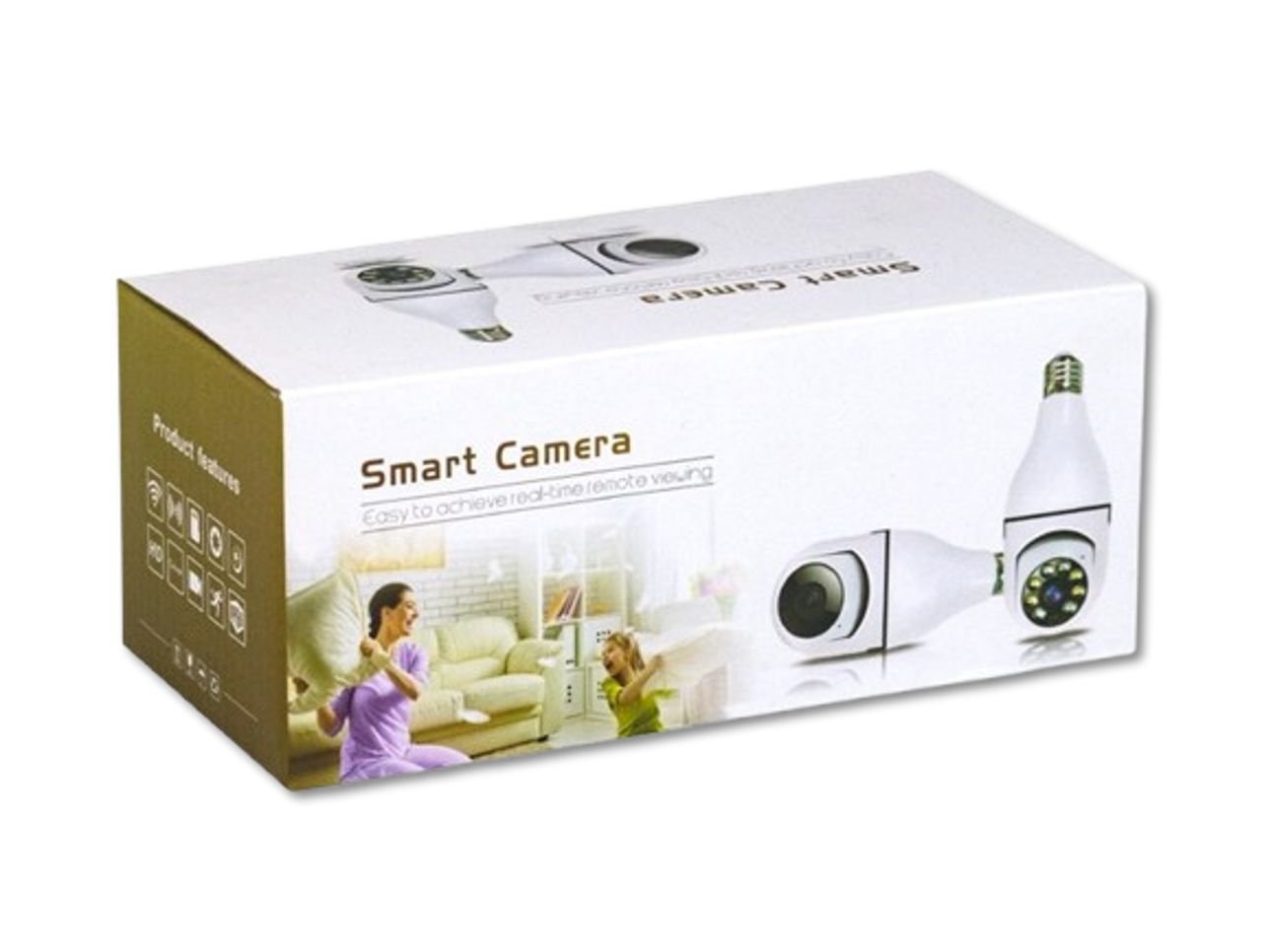 Caméra de surveillance intelligente,